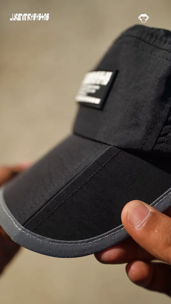 Tactical Cap – Midnight Black