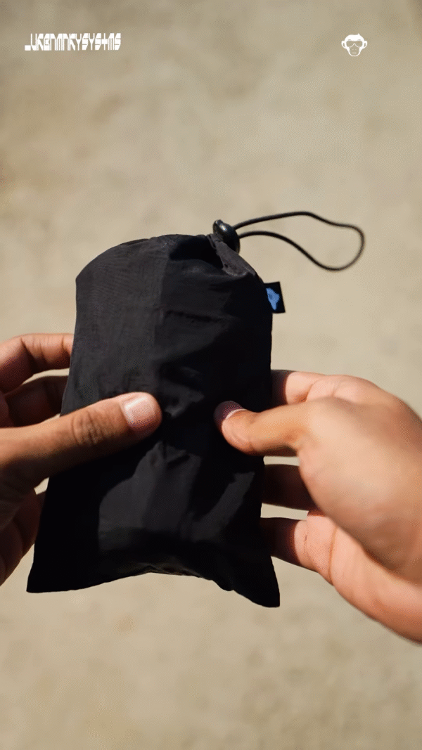 Tactical Cap – Midnight Black - Image 4