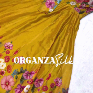 Floral Embroidered Anarkali Kurta Set with Dupatta – Elegant & Flowing Style 🌸