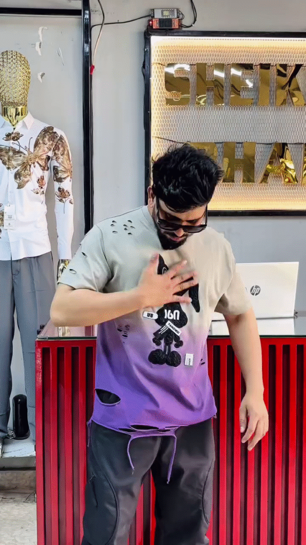 Goofy Vibes Oversized Cartoon Tee – Streetwear Edition - Image 6