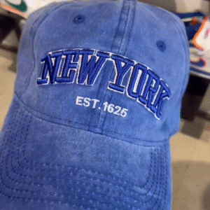 🧢 Urban Classic Denim Cap