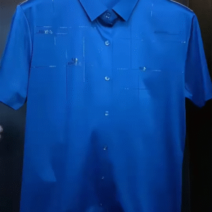 💎 Sapphire Glow Minimal Shirt