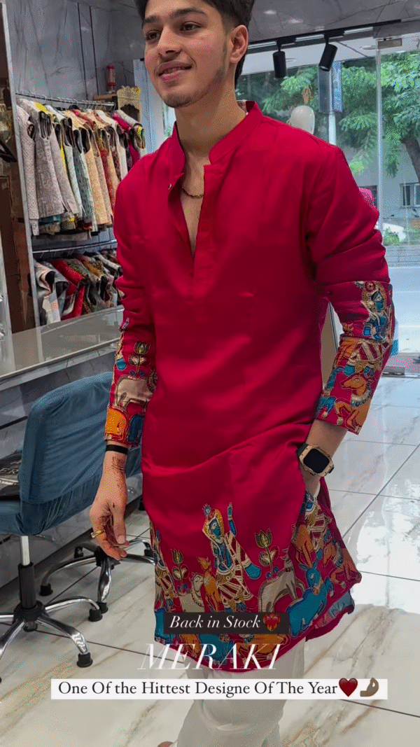 🔥 The Devlok Kurta - Image 2