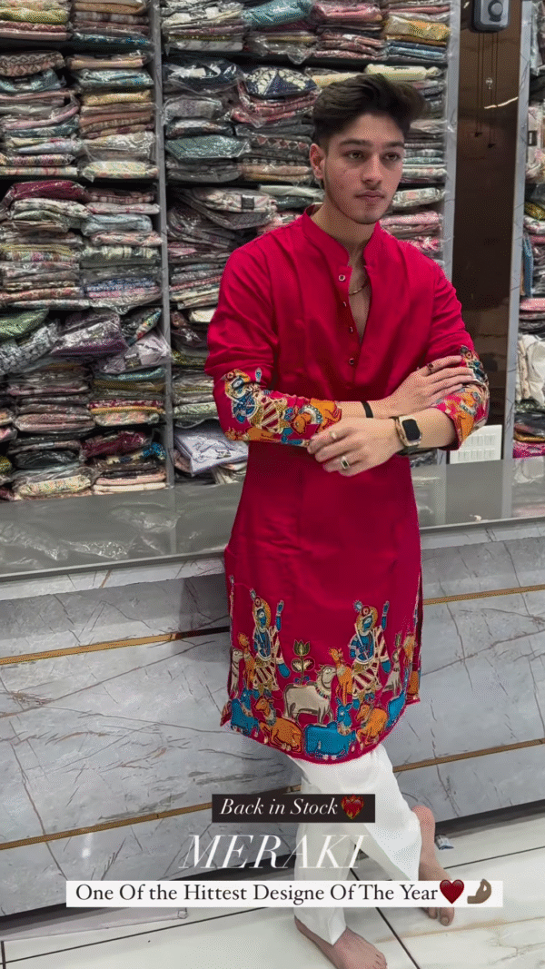 🔥 The Devlok Kurta - Image 3