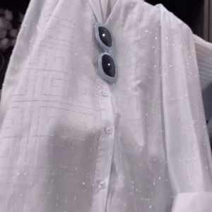 ❄️ The Frosted Luxe Shirt