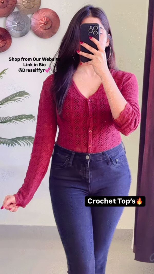 🌈 Cozy Crochet Shrug - Image 3