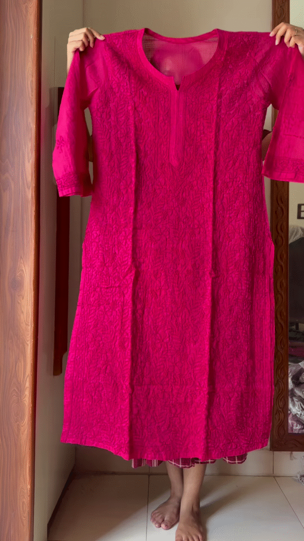 💖 Pretty in Pink: The Ultimate Summer Kurti Edit
