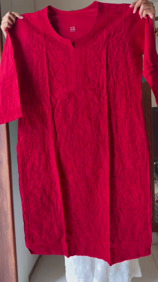 💖 Pretty in Pink: The Ultimate Summer Kurti Edit - Image 2