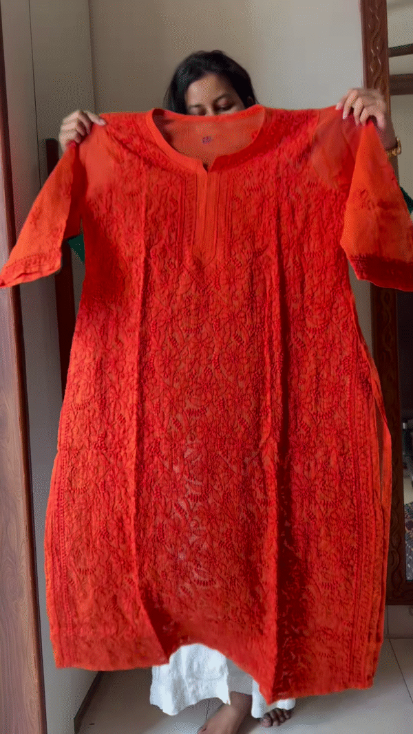 💖 Pretty in Pink: The Ultimate Summer Kurti Edit - Image 3