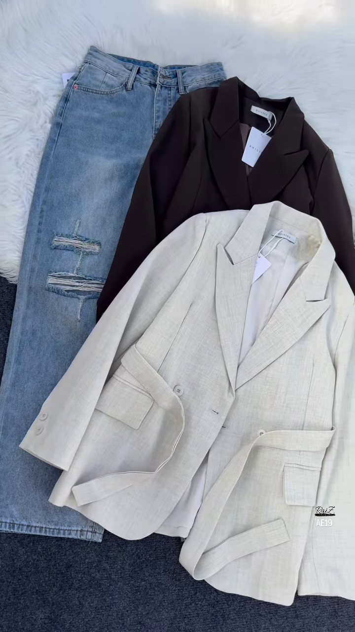 ✨ Premium Women’s Tailored Blazer – Multi-Color Elegance - Image 3