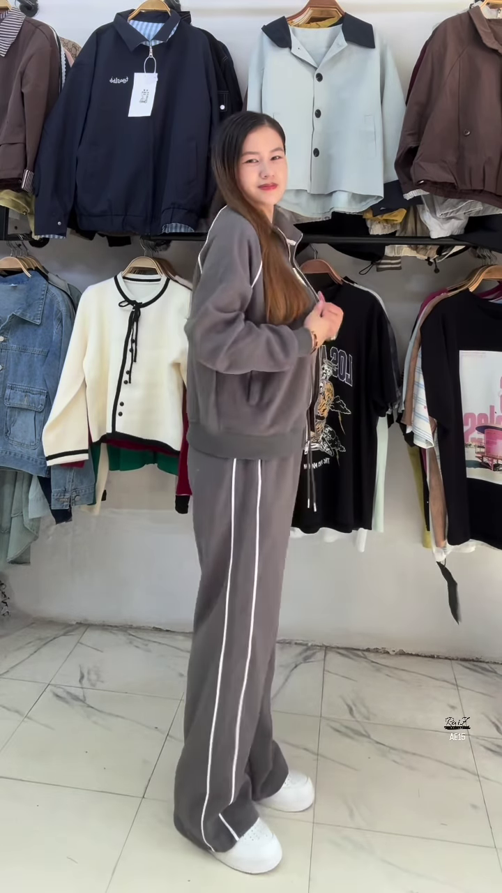 "Vibrance in Motion: The Multicolor Tracksuit Revolution" - Image 2