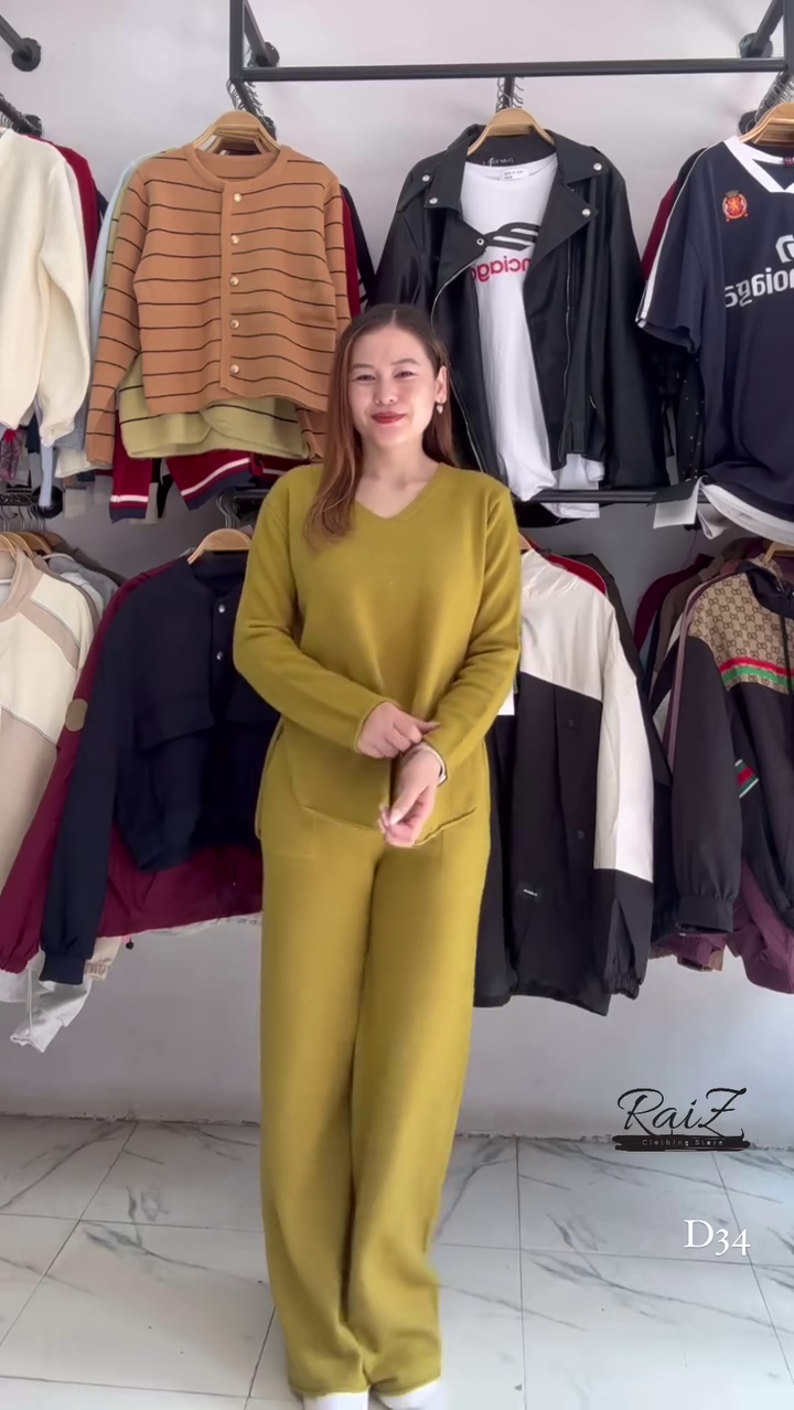 π Timeless Harmony β Green, Brown, Black & Pink Symphony πΈπΏ - Image 3