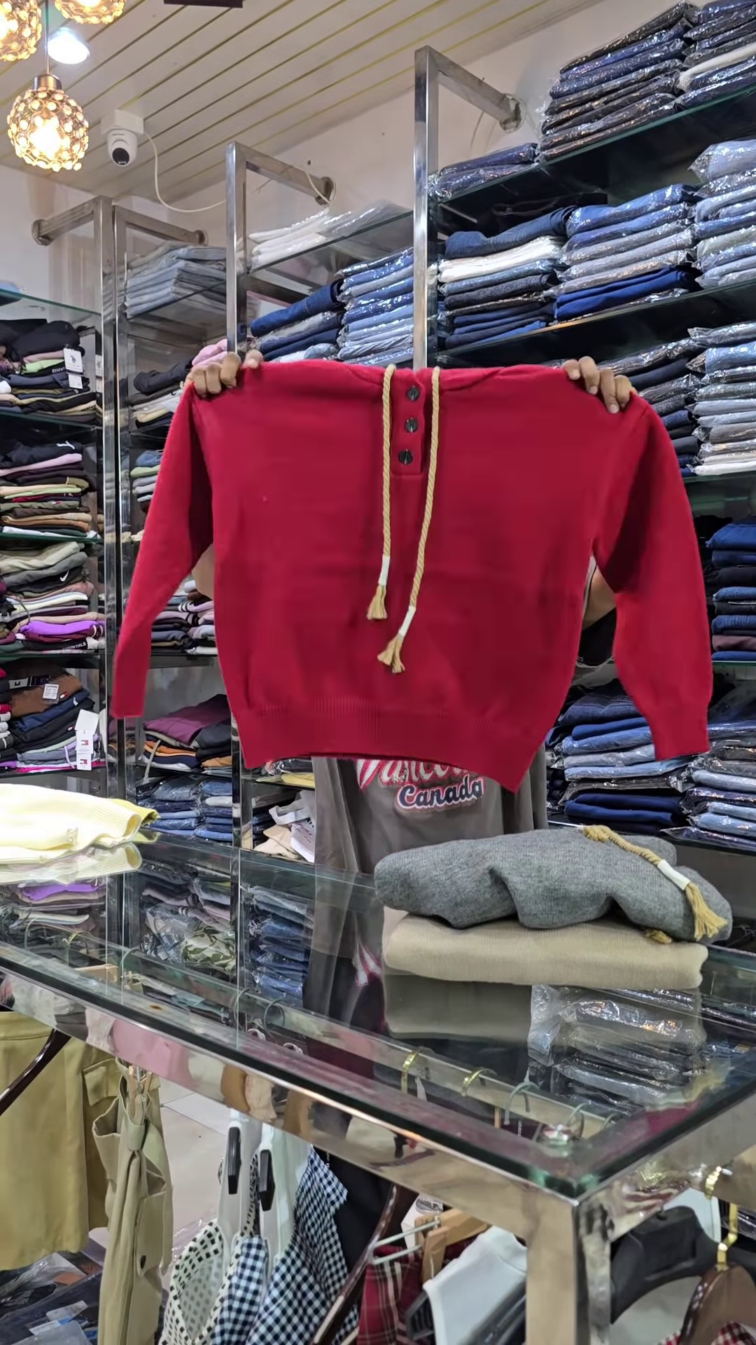 β¨ Cozy Charm β Buttoned Knit Sweater Collection π§Ά - Image 4