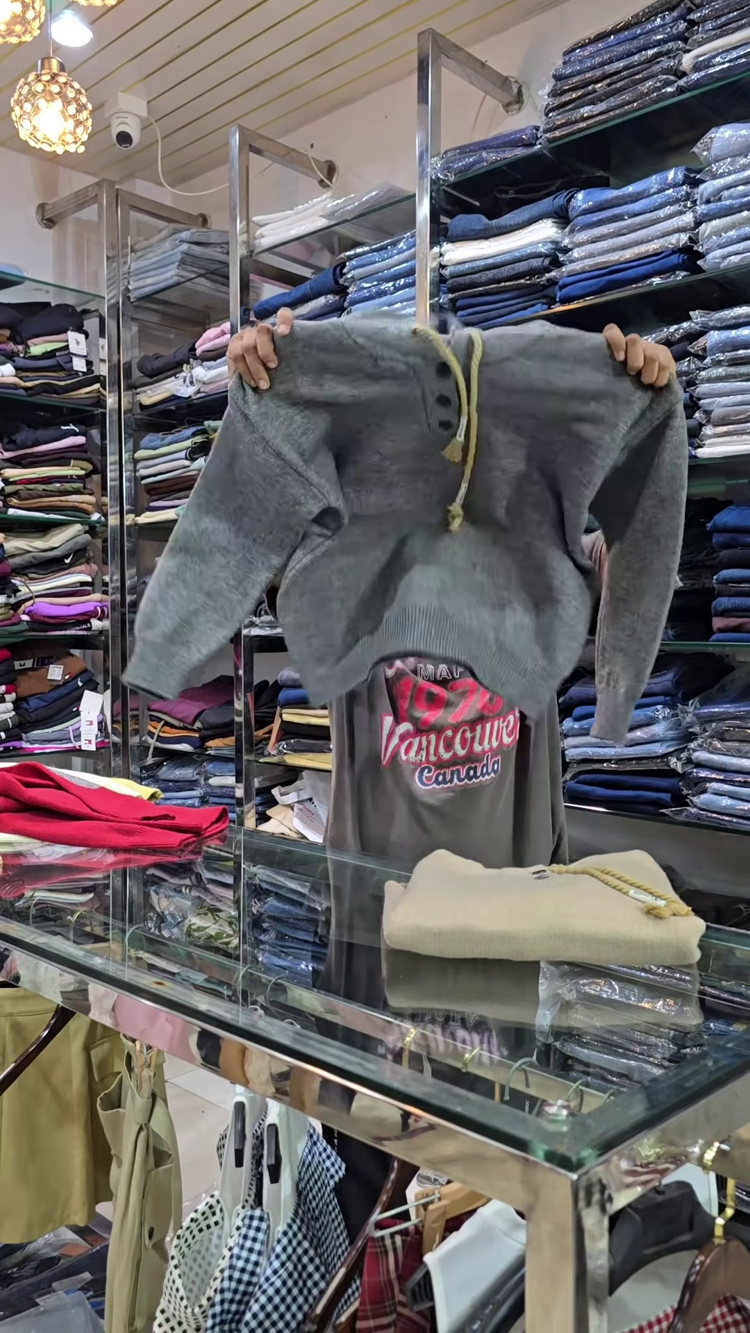 β¨ Cozy Charm β Buttoned Knit Sweater Collection π§Ά - Image 5