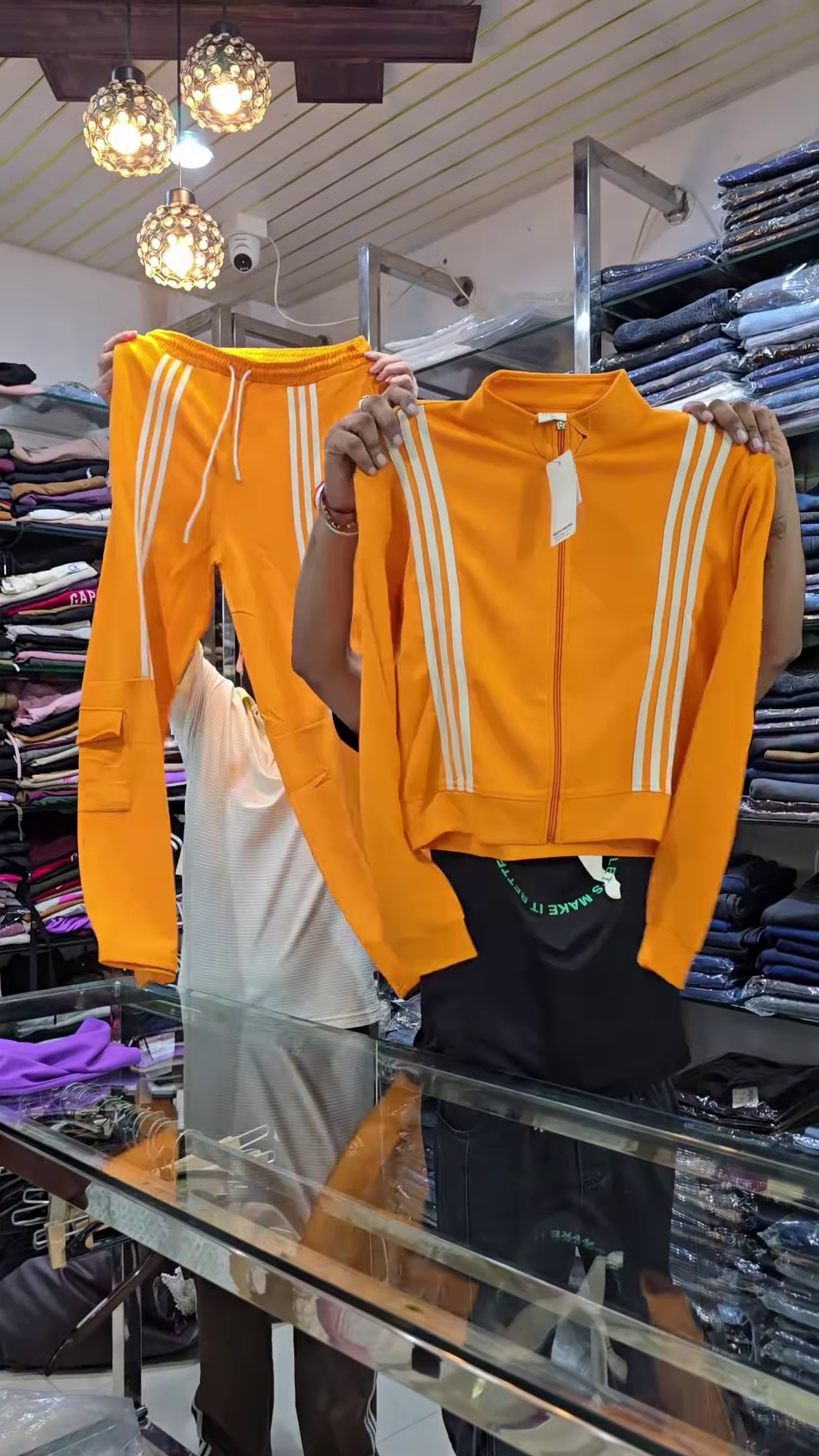 π₯ Sporty Glow Co-Ord Set β Bold Colors, Bold Vibes π₯ - Image 2