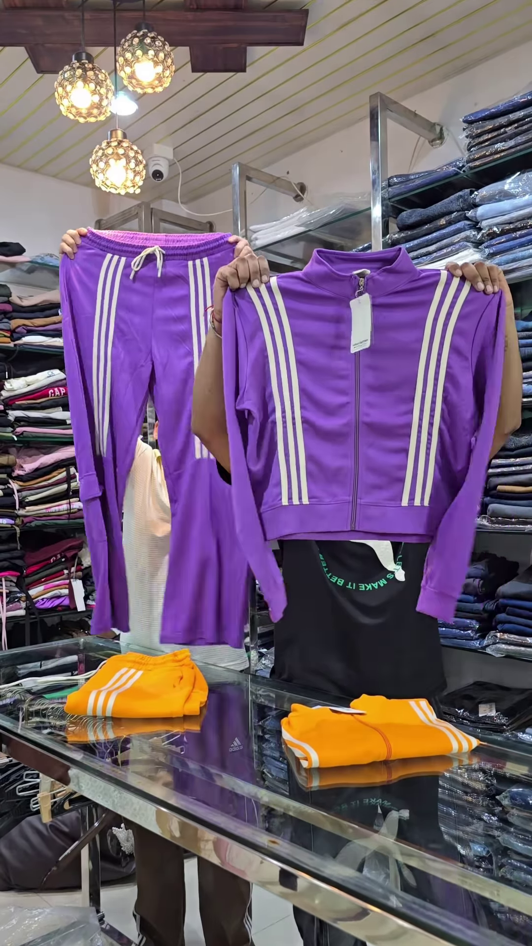 π₯ Sporty Glow Co-Ord Set β Bold Colors, Bold Vibes π₯ - Image 3