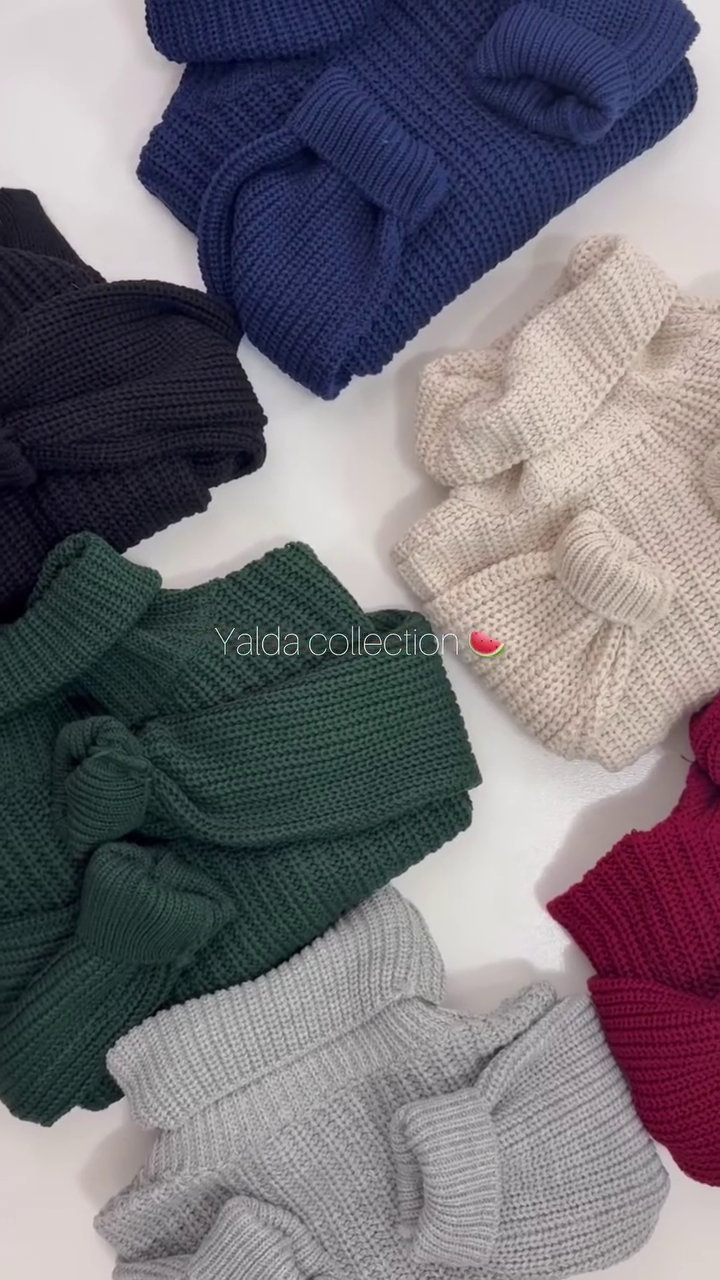 π§£ Cozy Knitted Elegance β Winter Scarf Collection βοΈβ¨ - Image 2