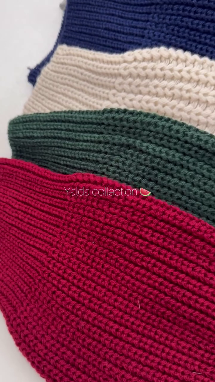 π§£ Cozy Knitted Elegance β Winter Scarf Collection βοΈβ¨ - Image 4