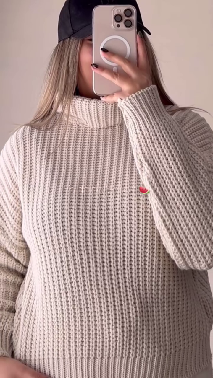 π§£ Cozy Knitted Elegance β Winter Scarf Collection βοΈβ¨ - Image 5