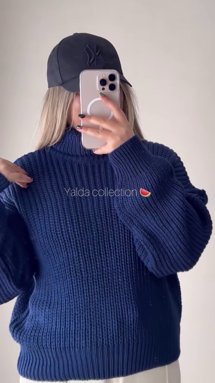 π§£ Cozy Knitted Elegance β Winter Scarf Collection βοΈβ¨ - Image 6