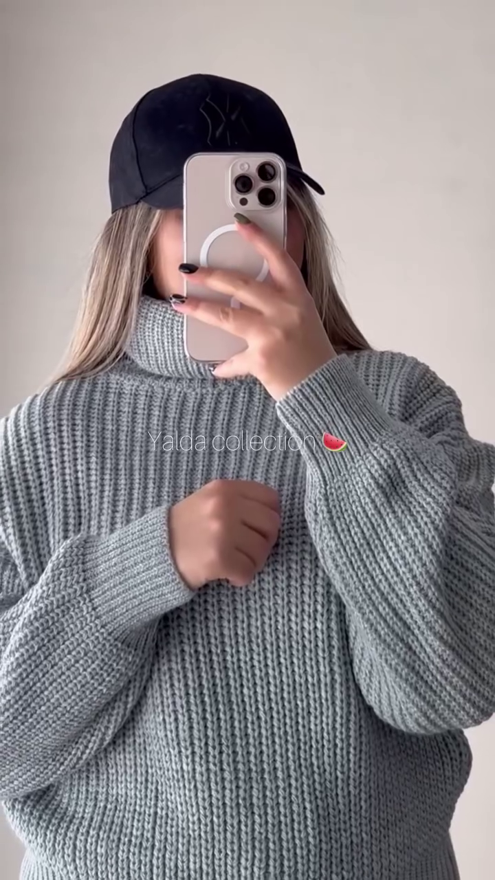 π§£ Cozy Knitted Elegance β Winter Scarf Collection βοΈβ¨ - Image 8