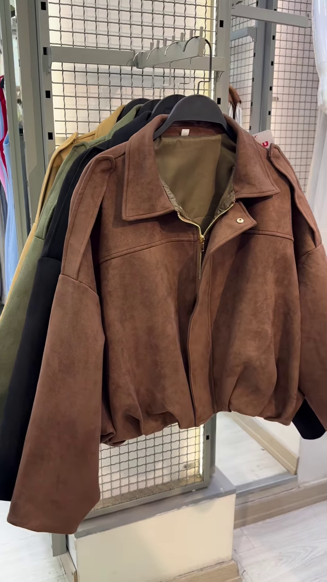 π§₯ Timeless Suede Charm β Autumn & Winter Jacket πβοΈ