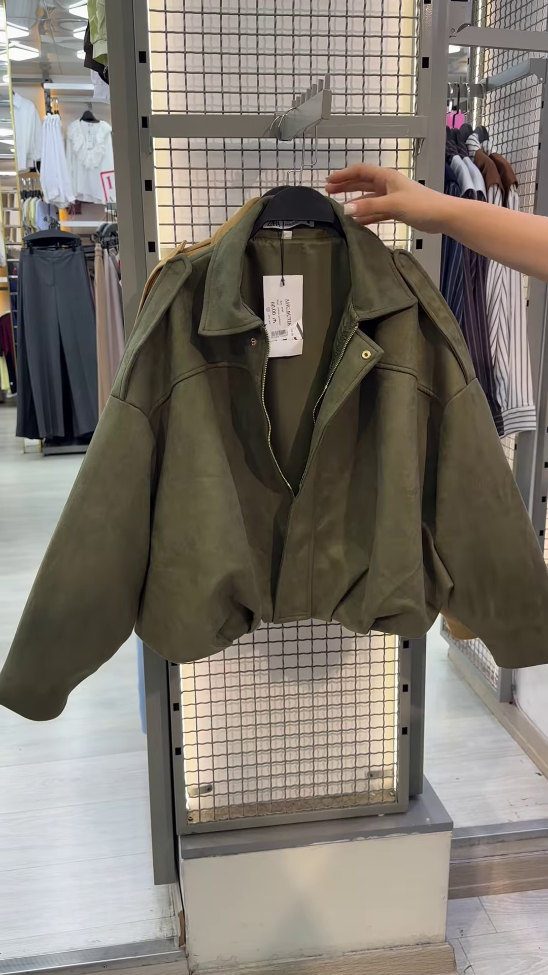 π§₯ Timeless Suede Charm β Autumn & Winter Jacket πβοΈ - Image 5